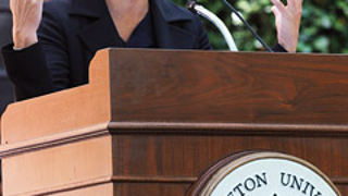 Katie Prepares Princeton Grads For Harsh Reality • Laura Ling, Euna Lee To Go On Trial Thursday
